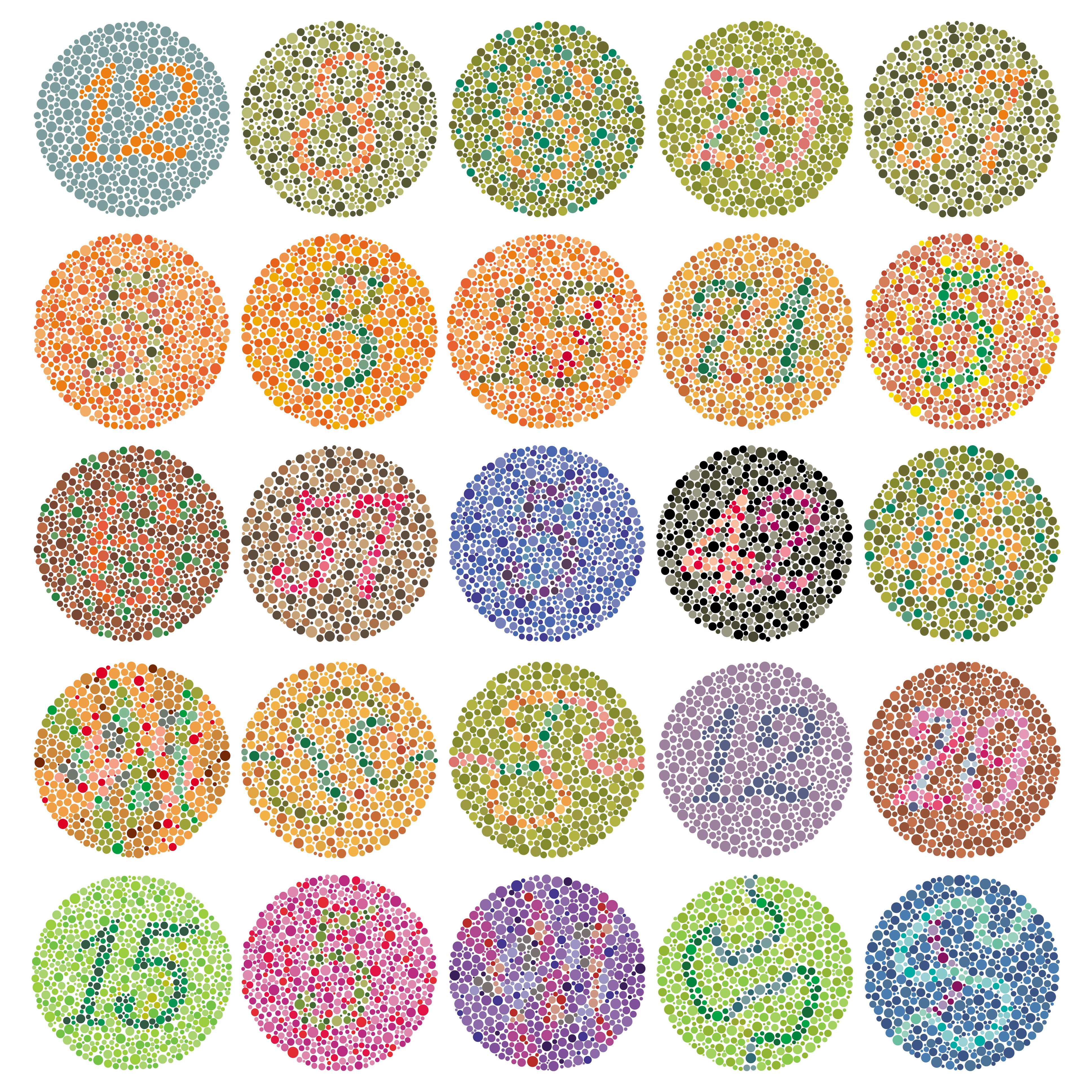 Ishihara test